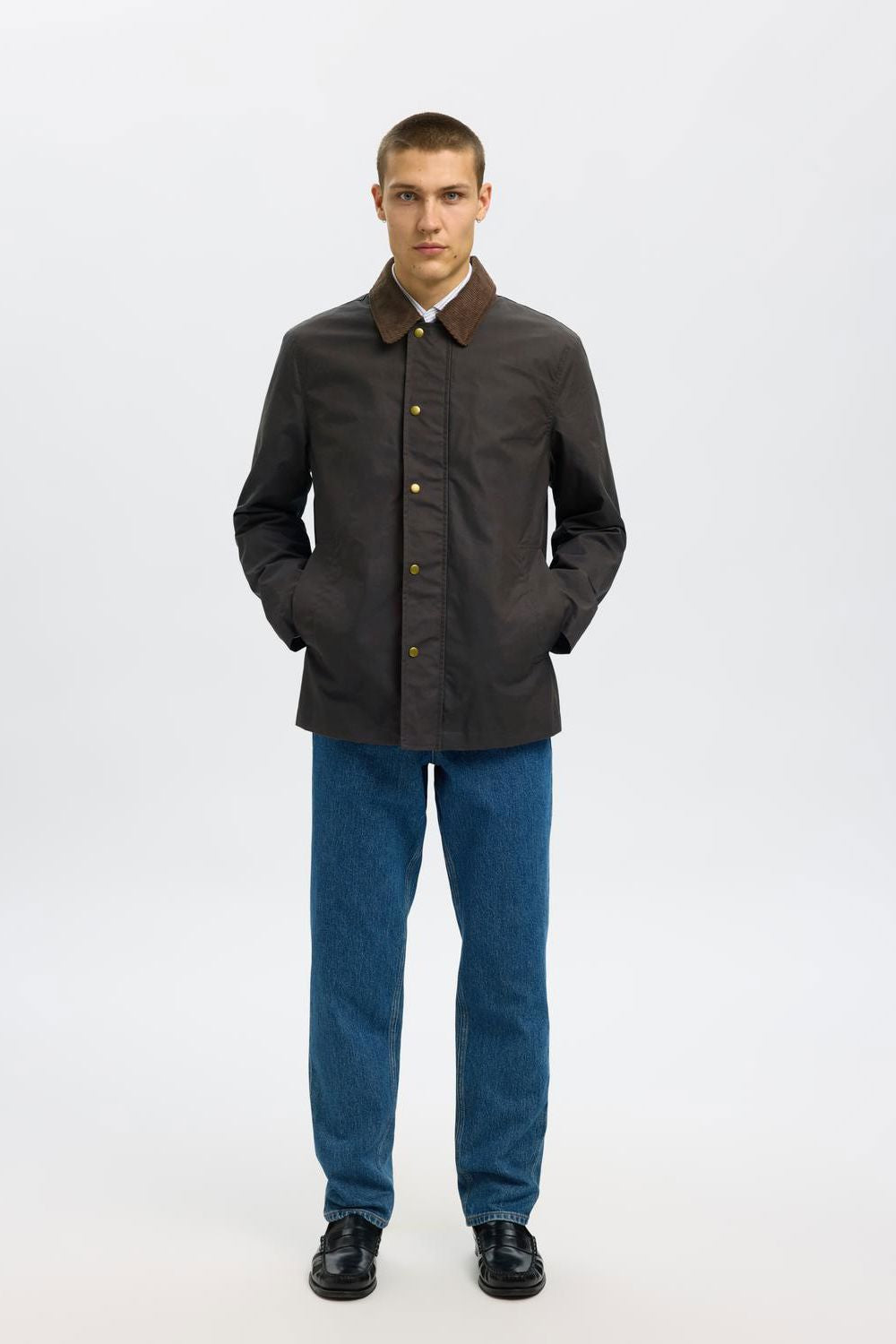 Slmwalter Waxed Cotton 2.0 Jkt Noos