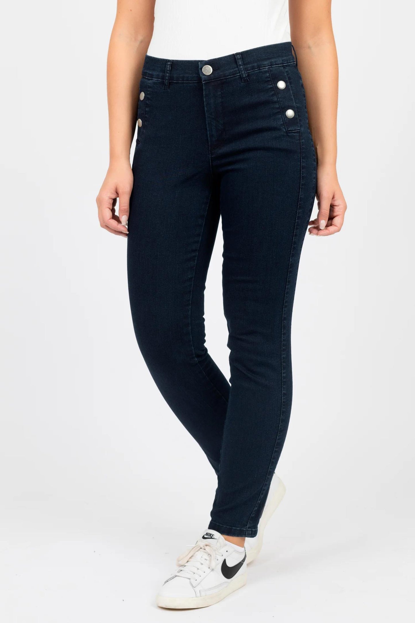 Kaxy dark denim jeans