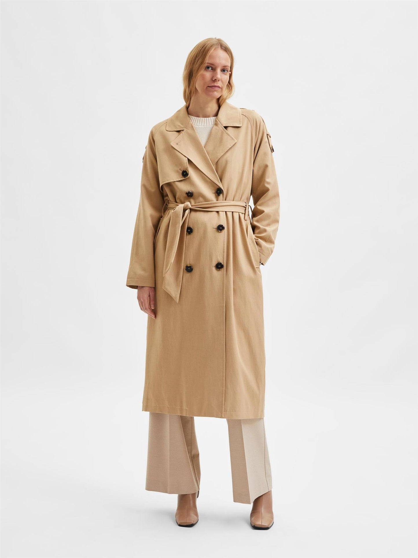 New bren ls trench coat