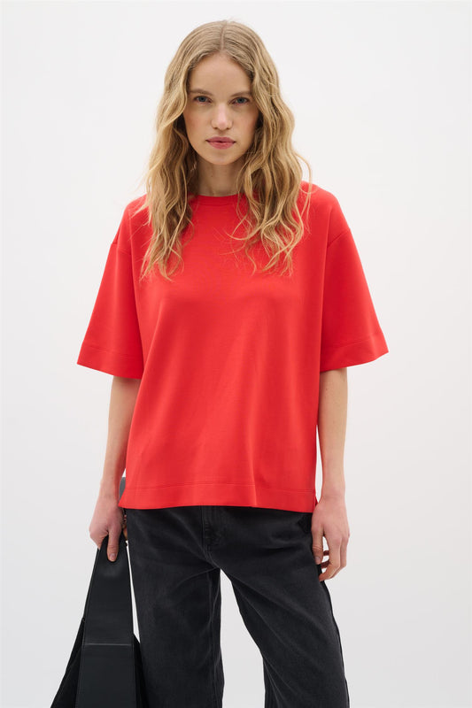 Pannie IW overzie T-Shirt Scarlet