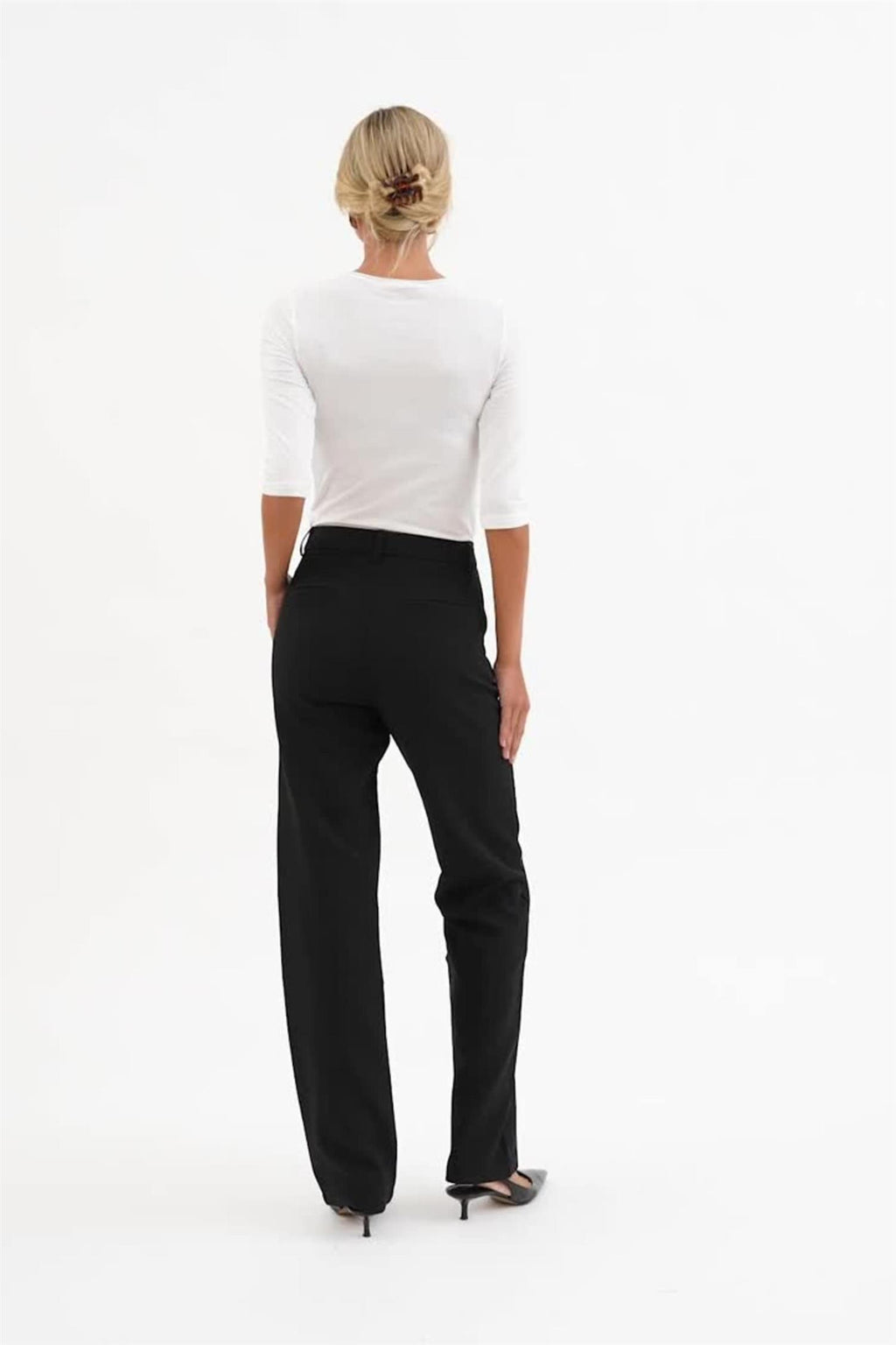 Signature Pants - black