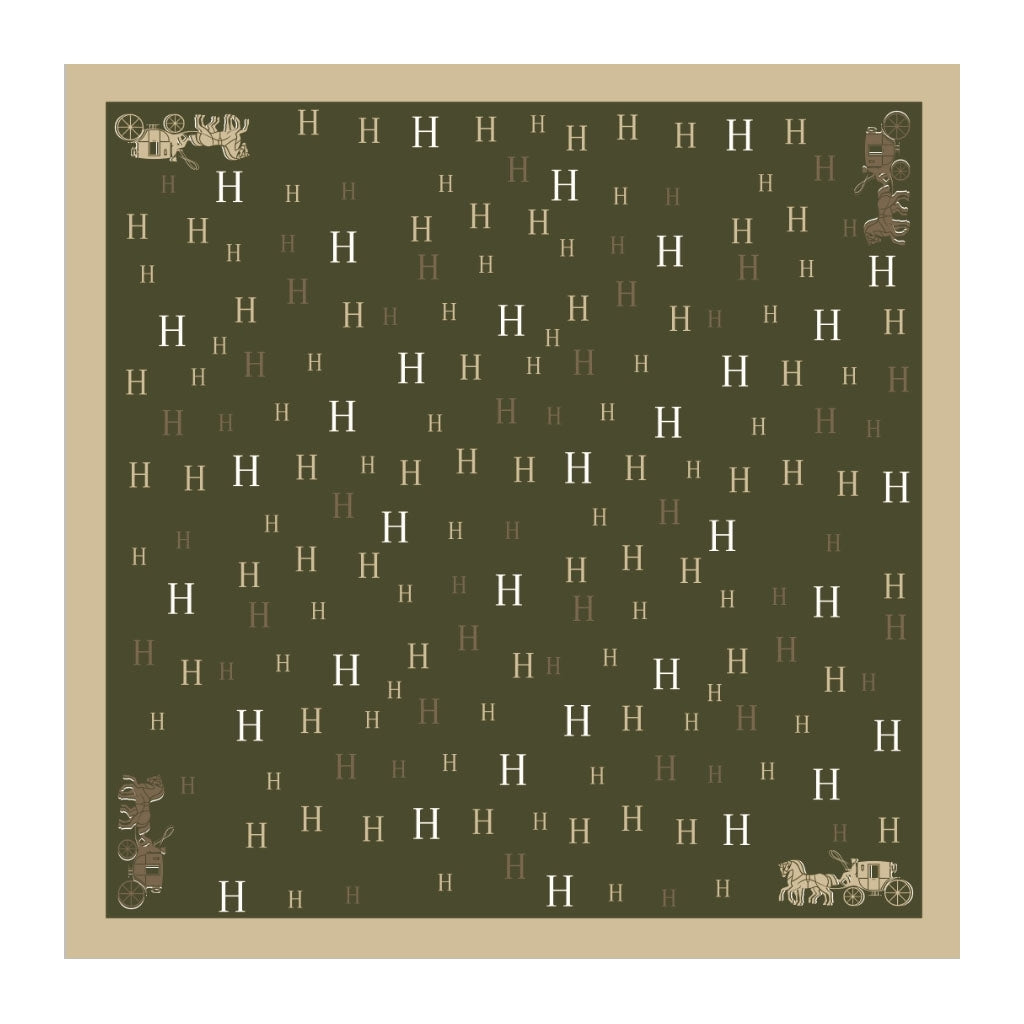 H-skjerf Bandana army