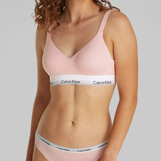 Bralette Buff Pink