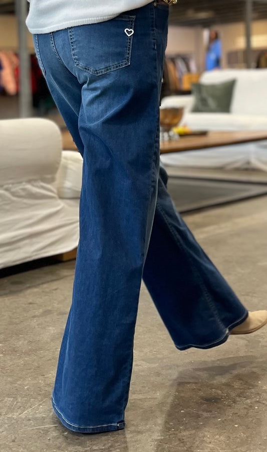 Anne Denim wide jeans