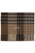 Signature Patchwork Check Scarf