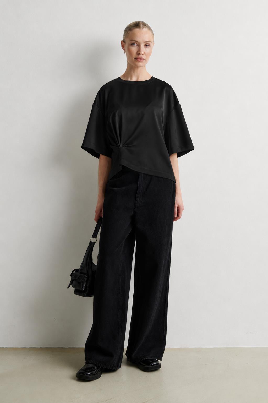Opala shirt - black