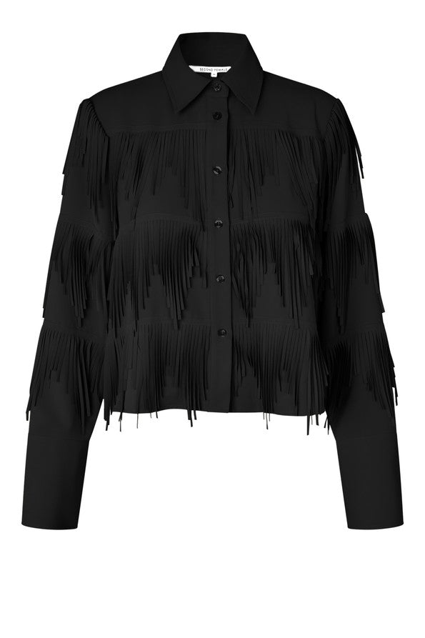 dancing cropped shirt