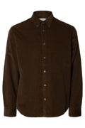 Slmregcole Danni Cord Bd Ls Shirt Noos