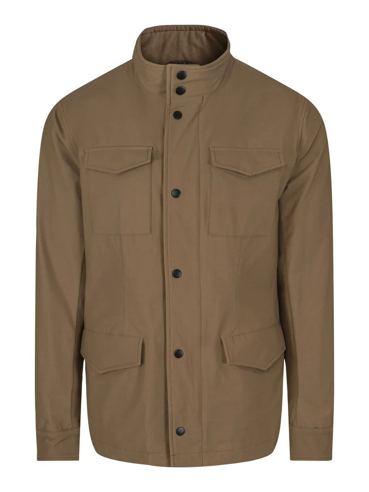 Henley stretch jacket