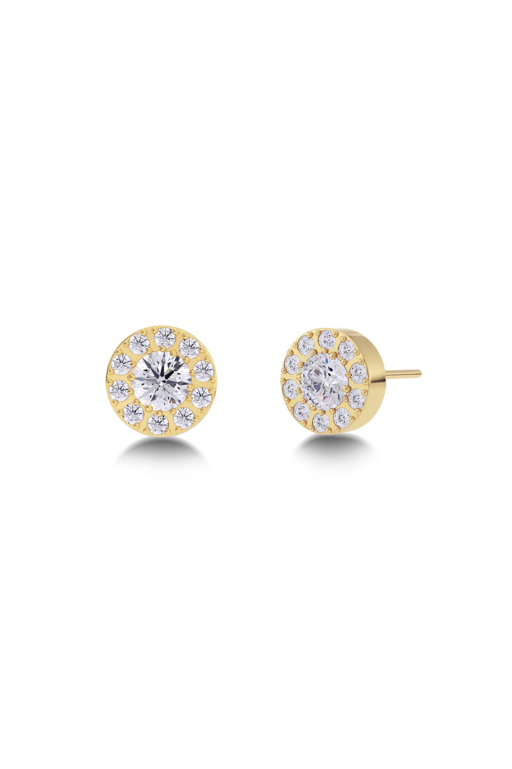 Thassos Studs Mini Gold