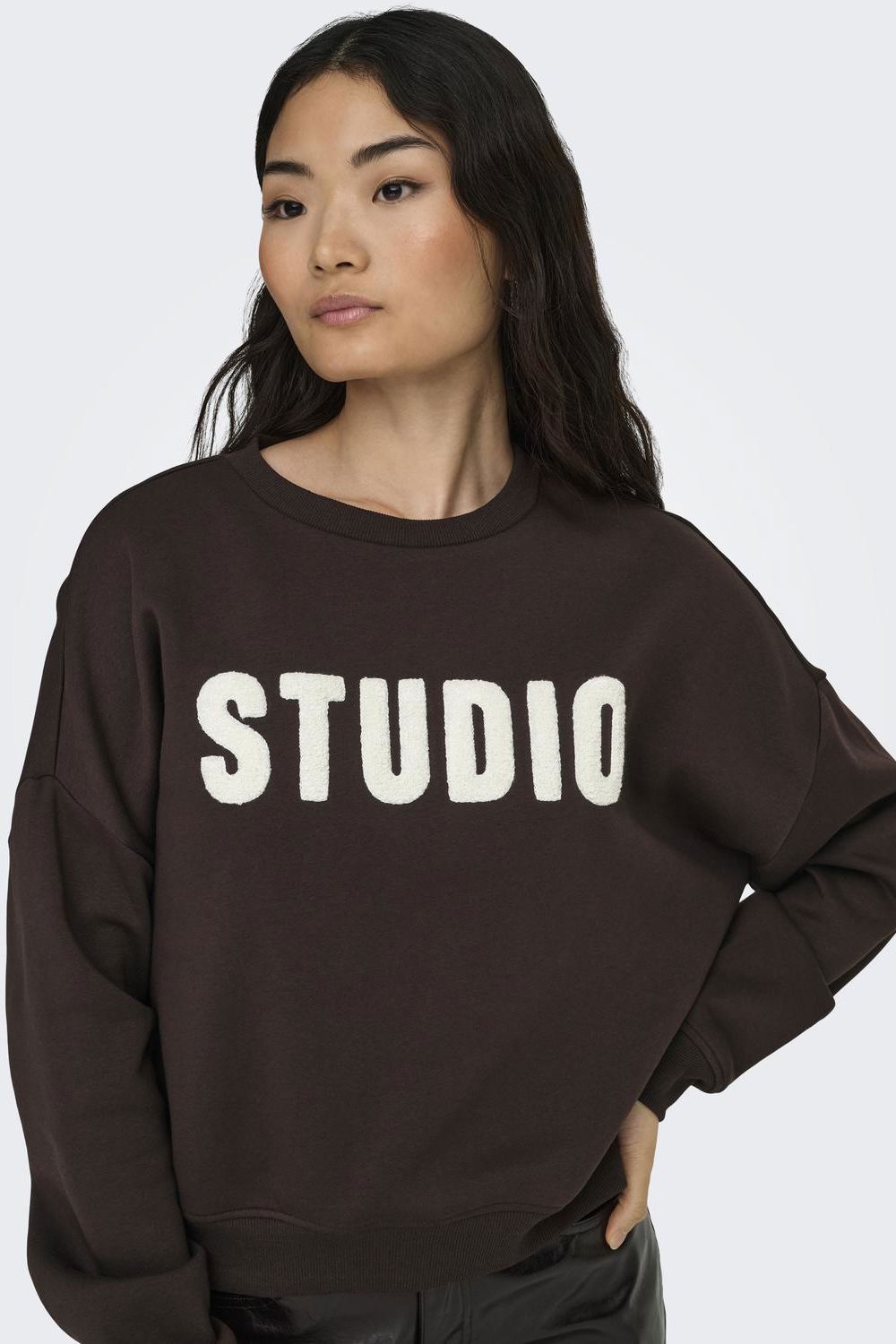 Onlsweat Life L/s Crew O.Size State Noos