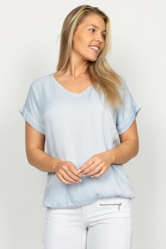 Mumbaia T-shirt Blouse  Blue