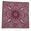 Manipur skjerf  bordeaux