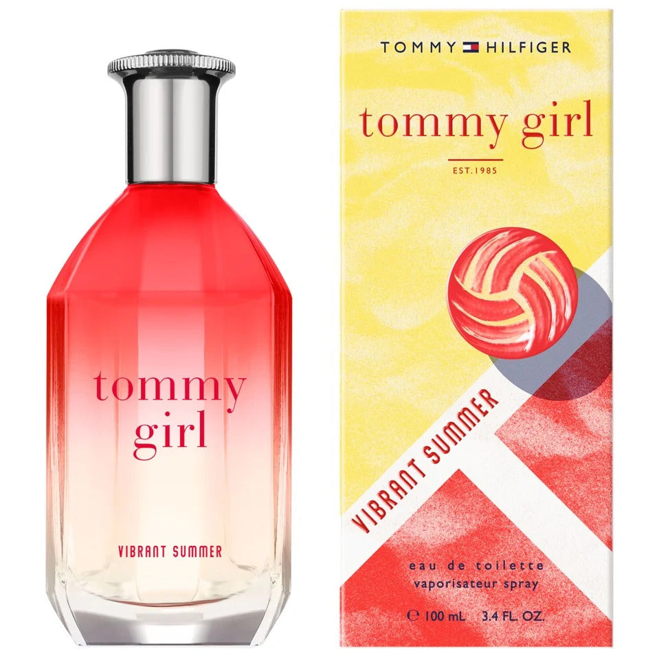 Tommy Girl Vibrant Summer Edt 100ml