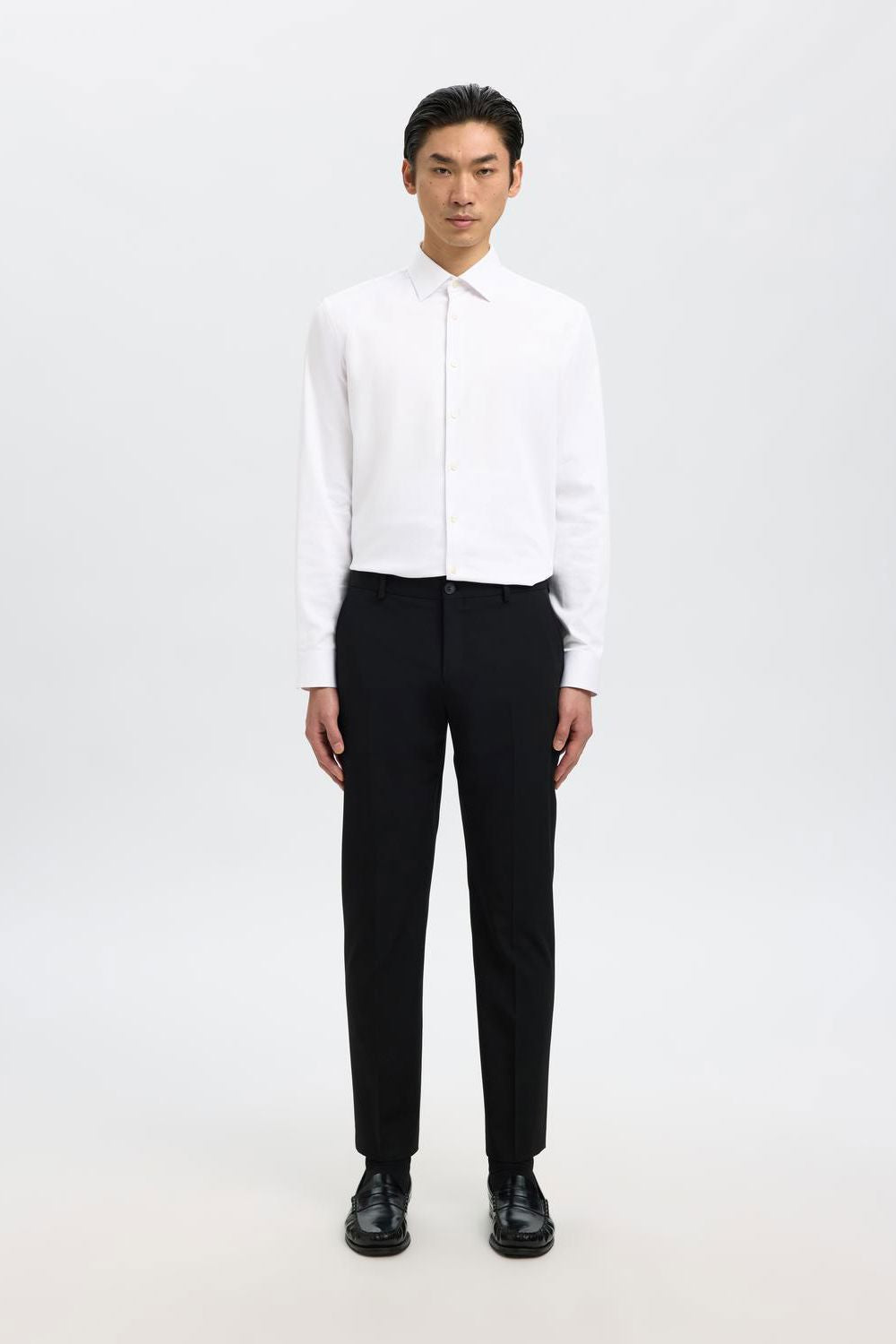 Slmfilip-Performance Slim Ls Shirt Noos