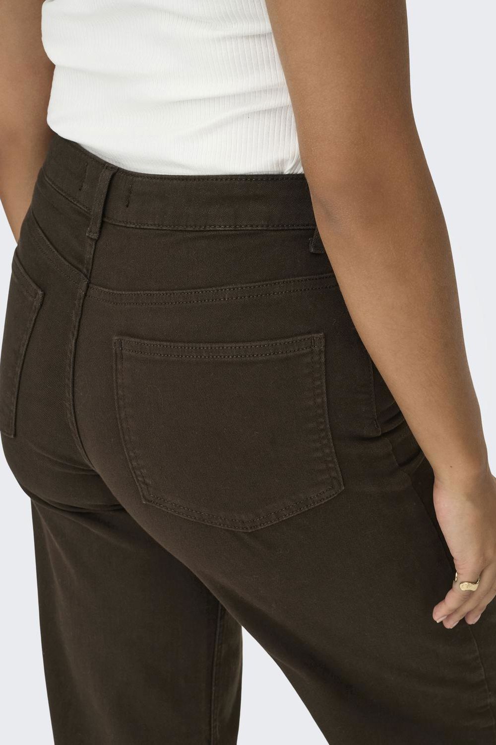 Onlmadison Blush Hw Wide Color Dnm Noos