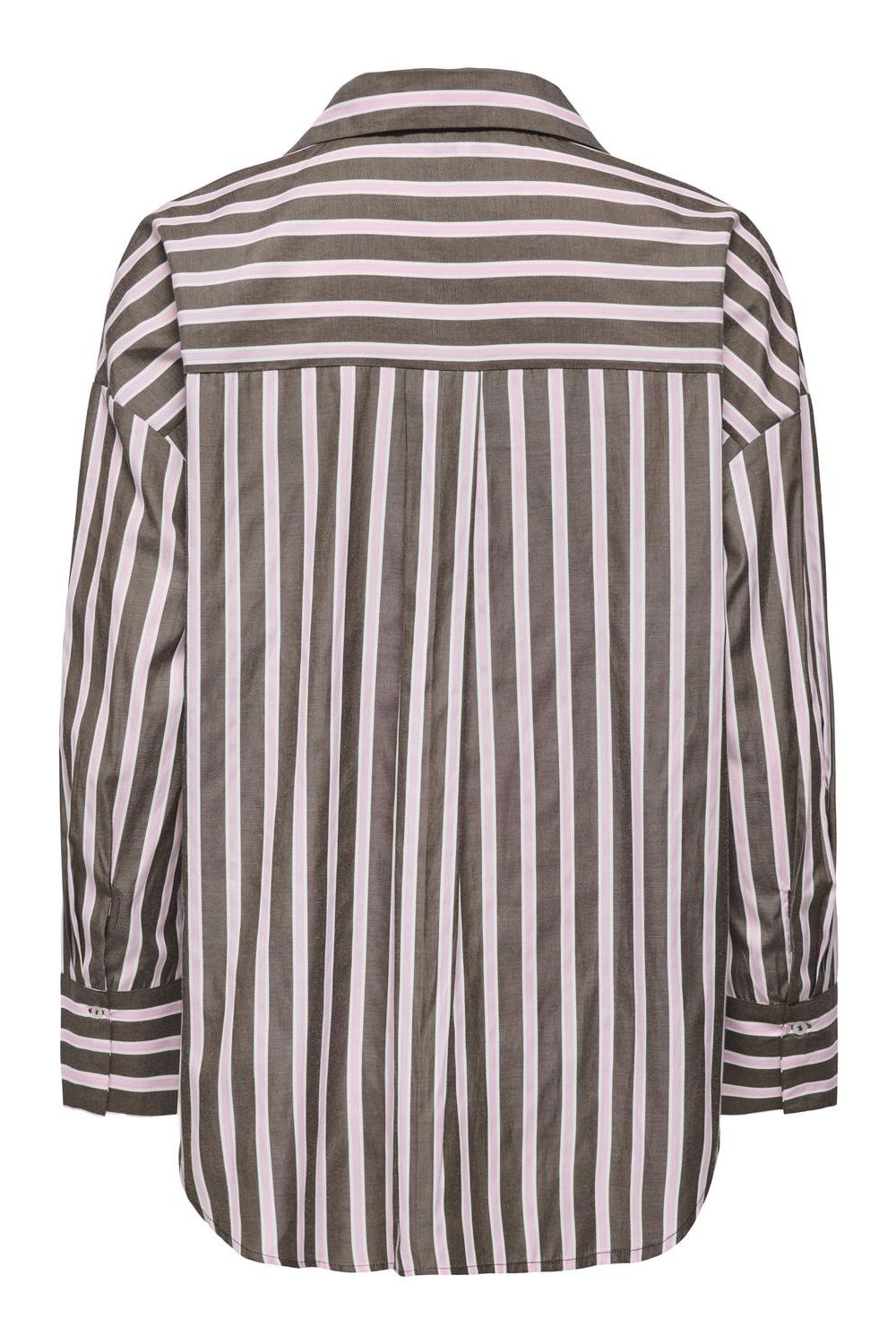 Onloregon Alva Ls Reg Shirt Noos Wvn