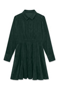 Awane Ls Short Shirt Dress