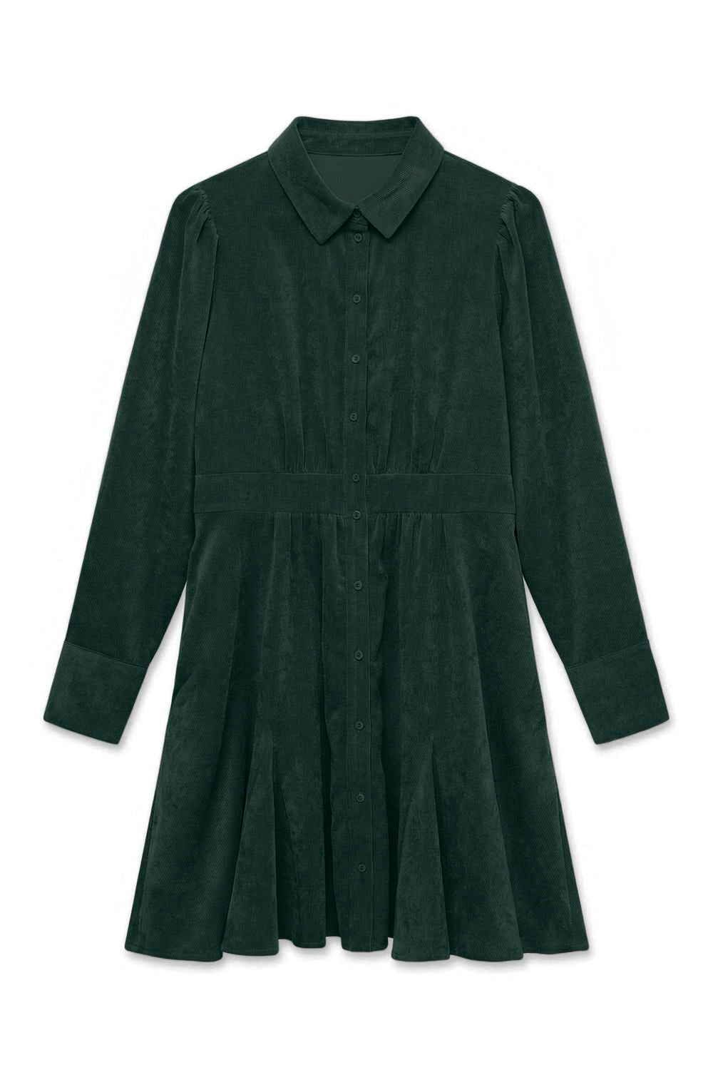 Awane Ls Short Shirt Dress