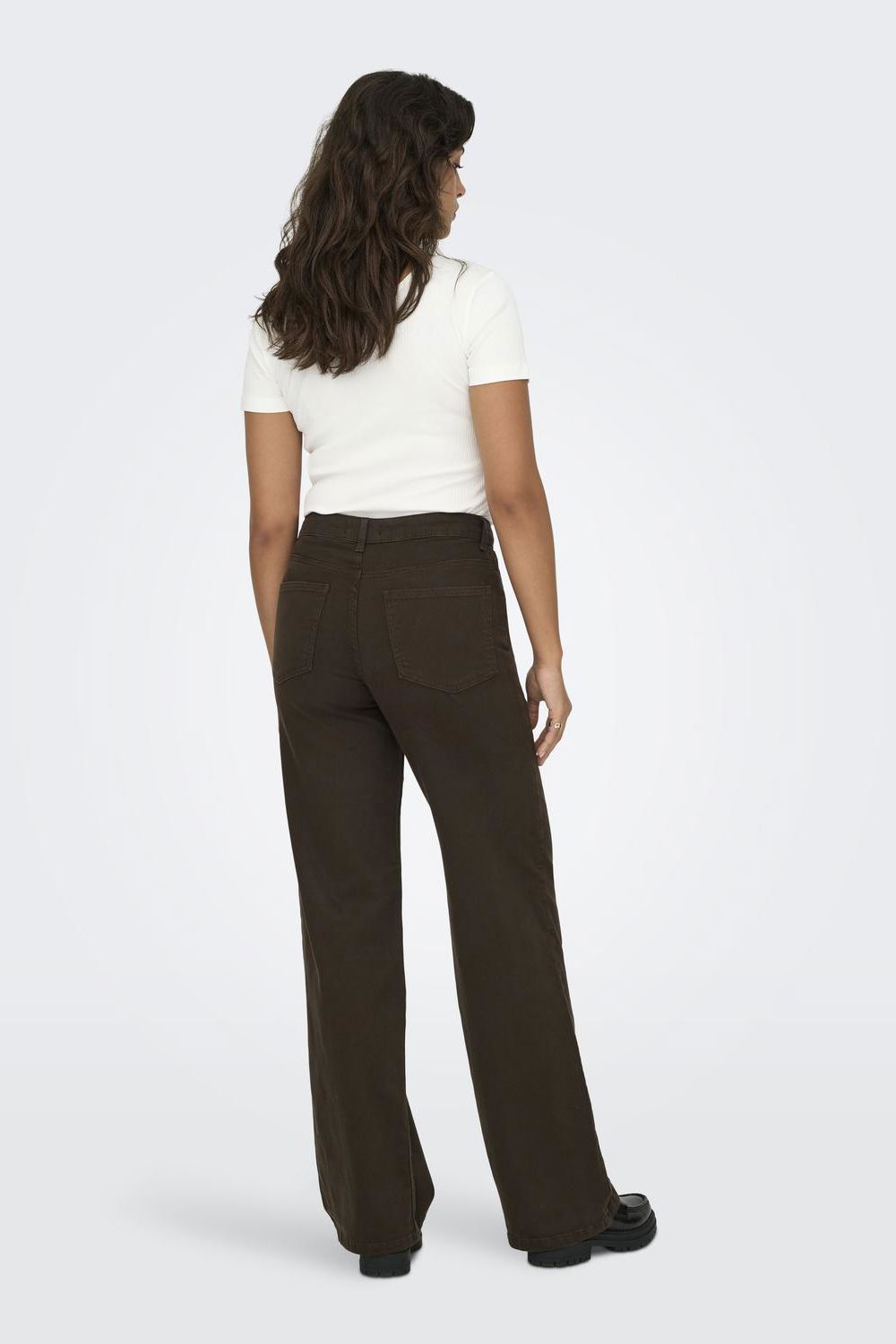 Onlmadison Blush Hw Wide Color Dnm Noos