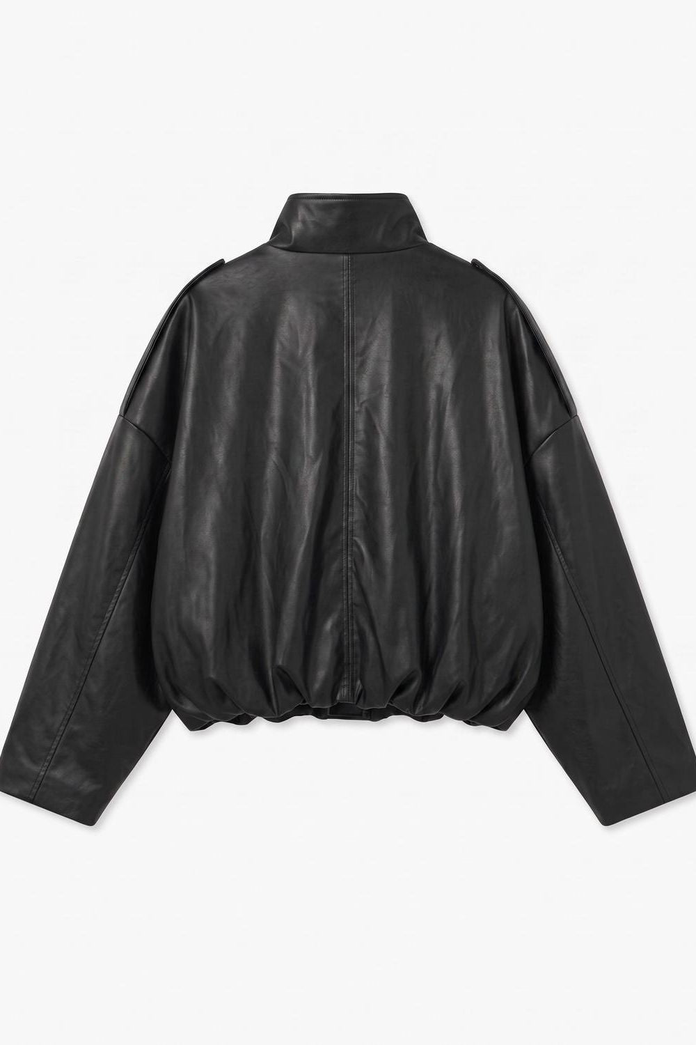 Vmhazel Ls Highneck Pl Bomber Jacket Ret