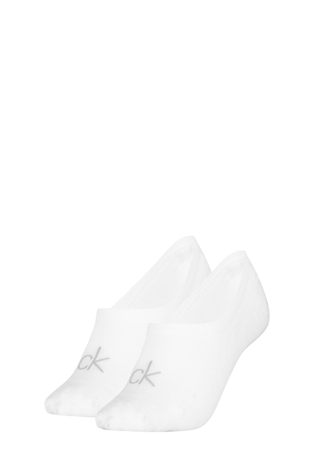 Ck Woman 2pk Footie High Cut
