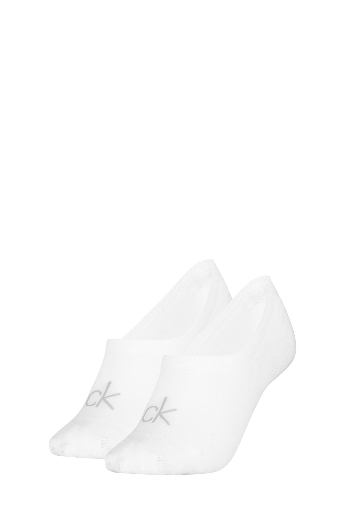 Ck Woman 2pk Footie High Cut