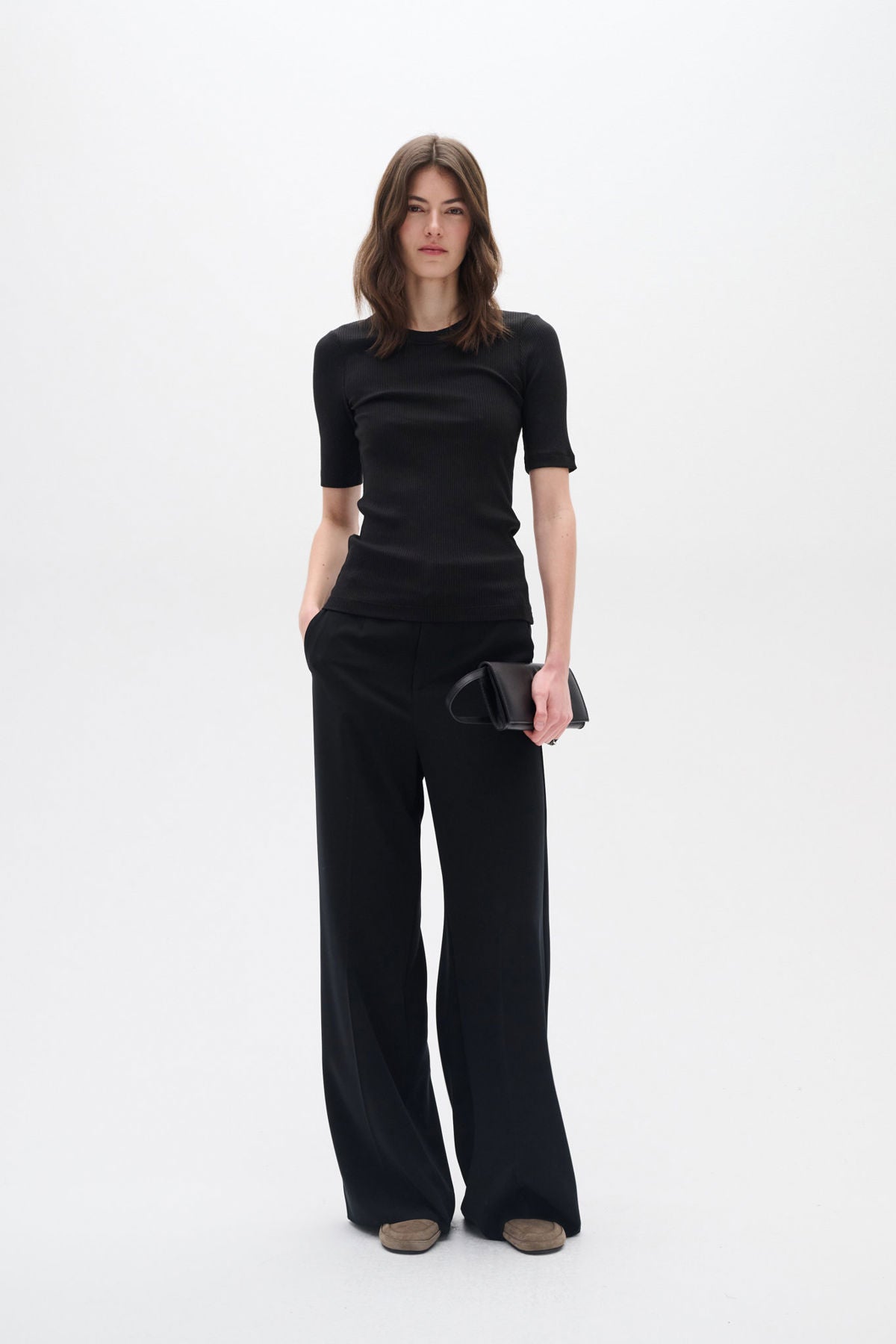 Dagna T-Shirt - black
