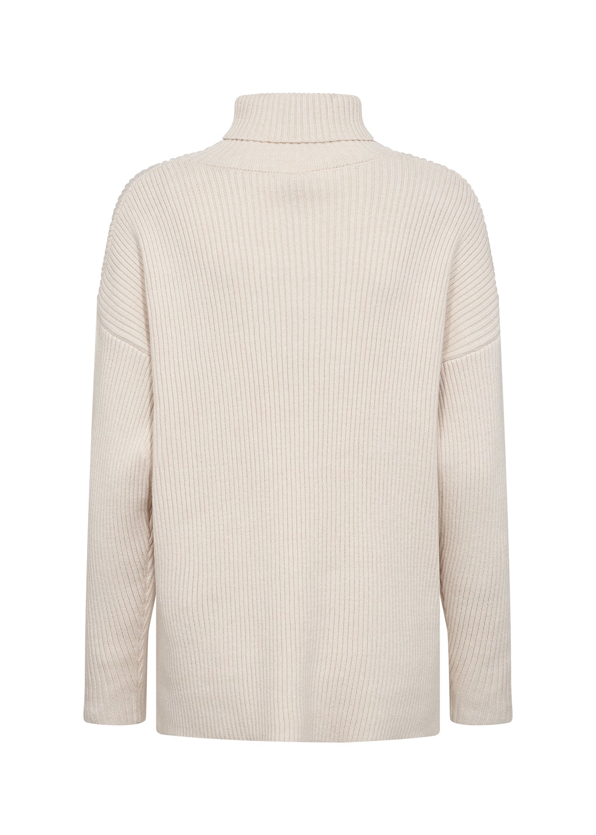 Kanita pullover beige med hals