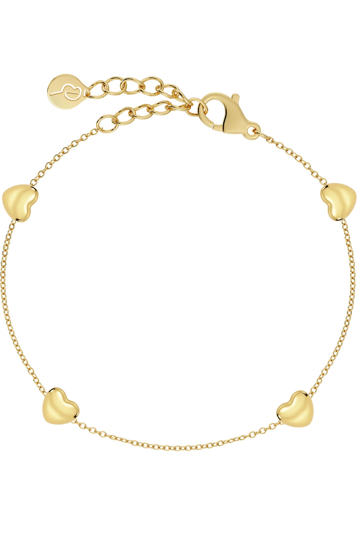 Barley Bracelet Multi Gold