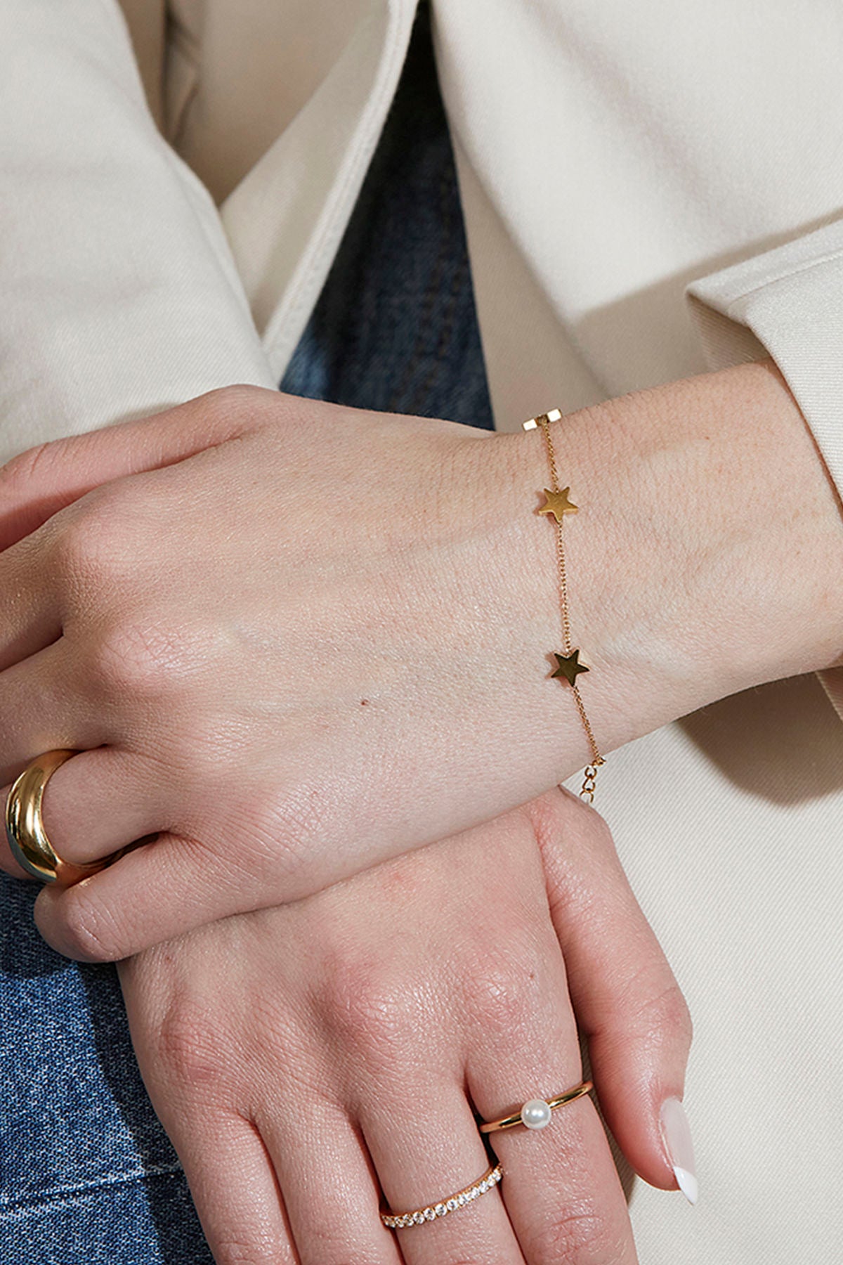 Sirius Bracelet Multi Gold