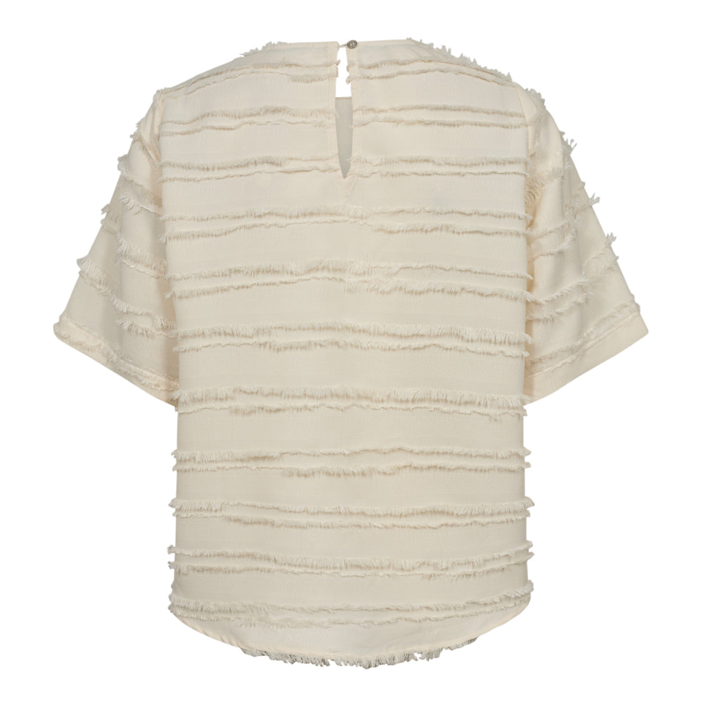 Belinda Wing Blouse Offwhite