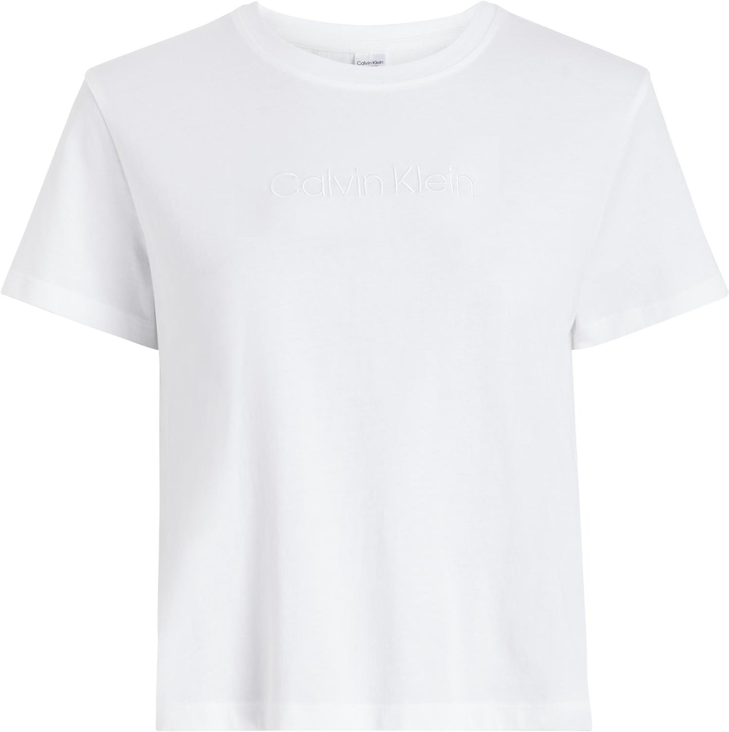 Crew neck t-shirt white