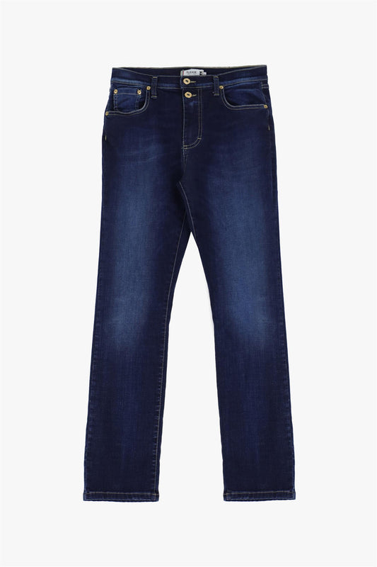 New 2B Bologna 1670 Blue denim