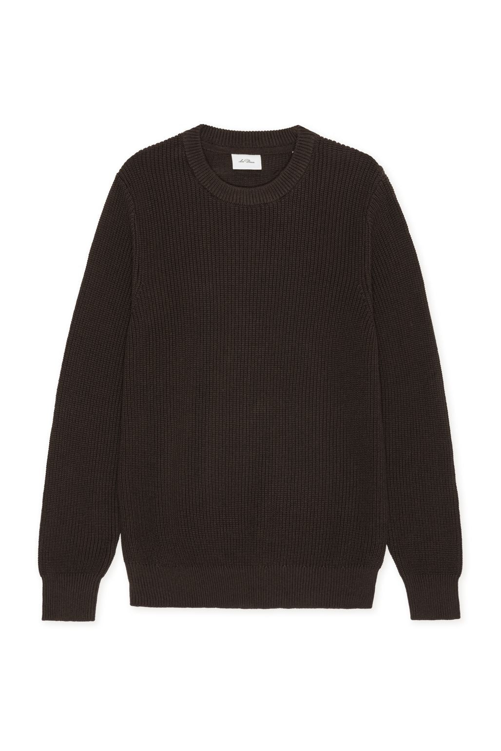 Rib Crewneck Knit