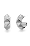 Peak Rivet Creoles Steel