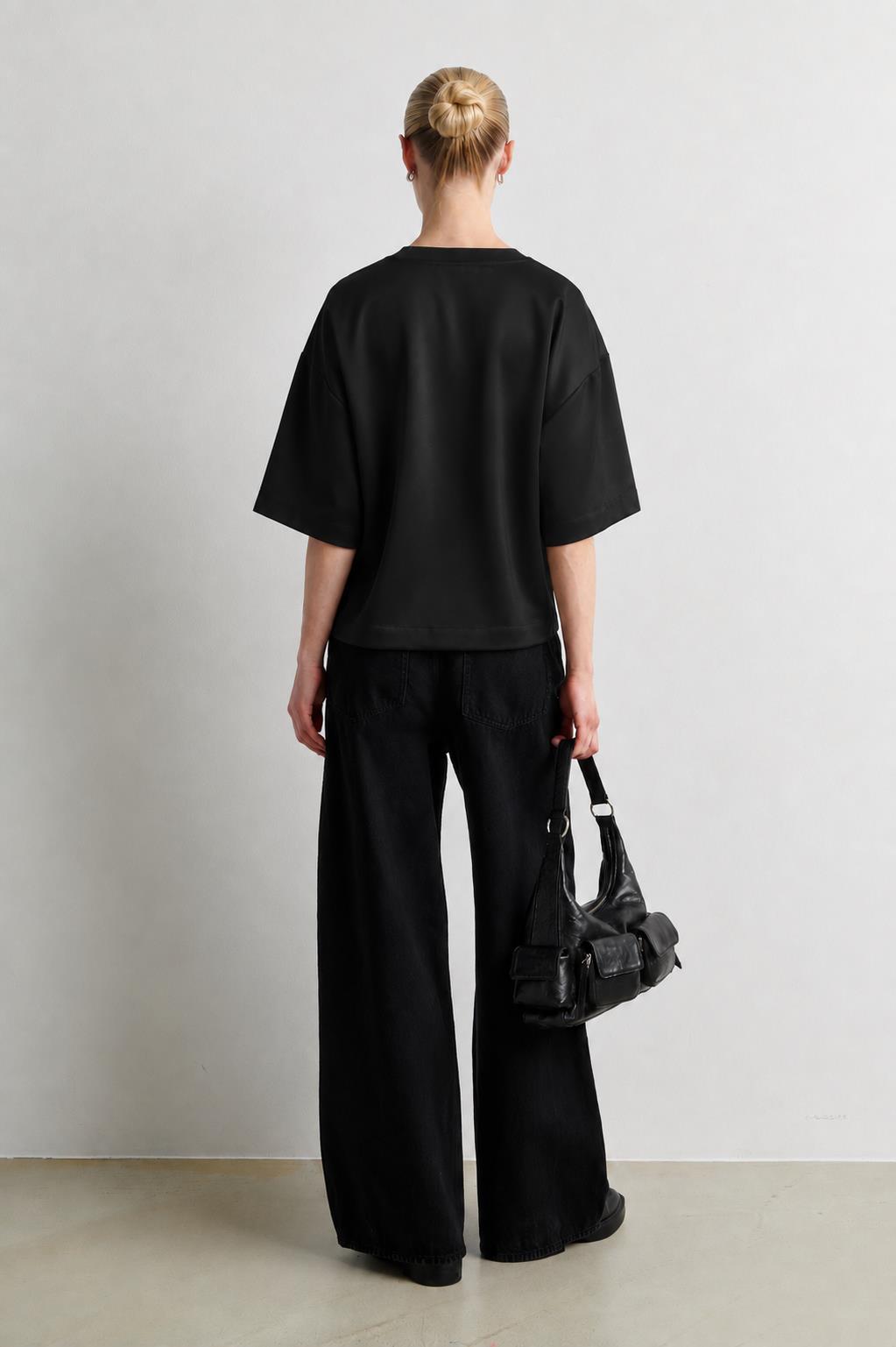 Opala shirt - black