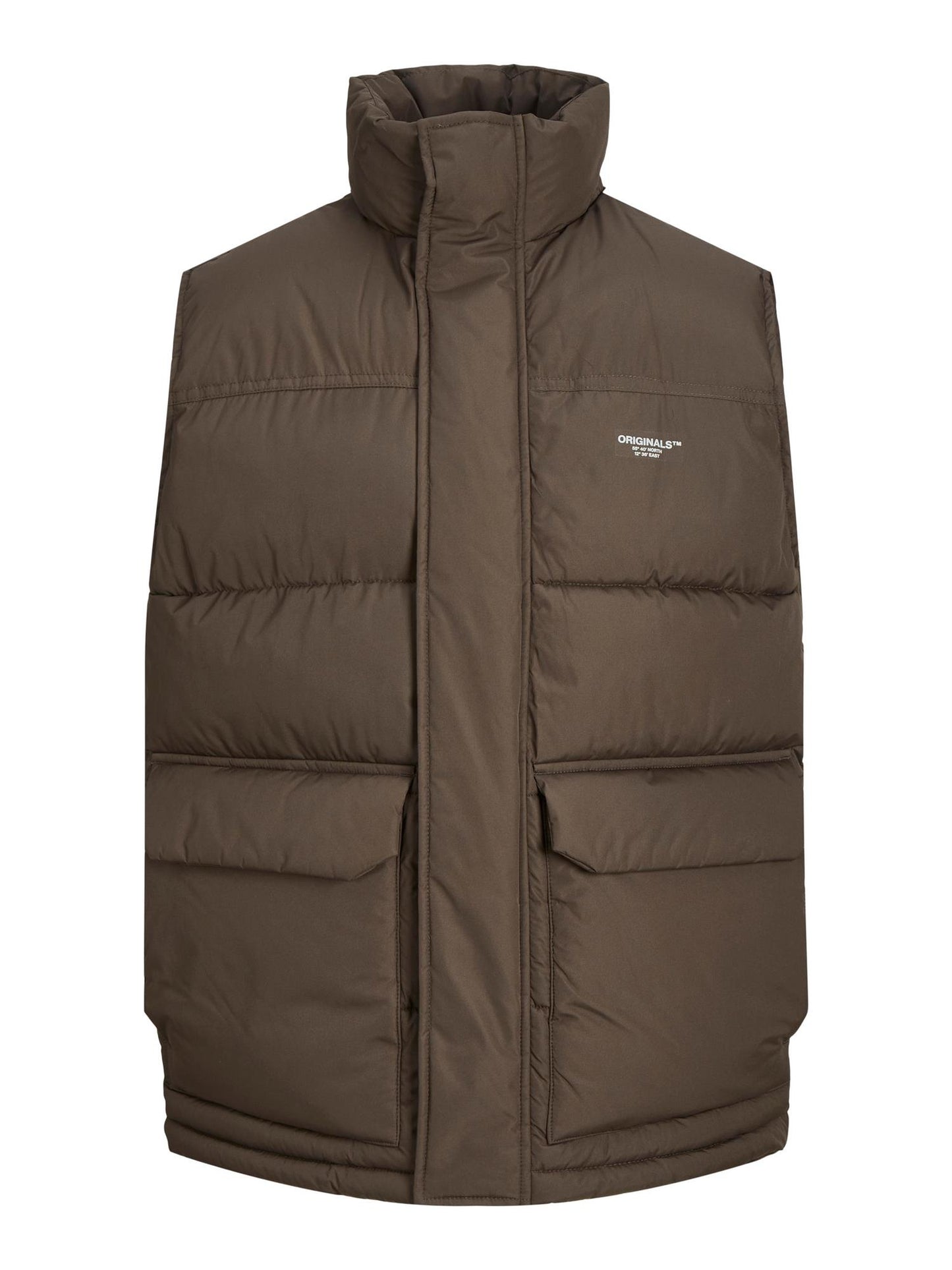 Sence bodywarmer brown