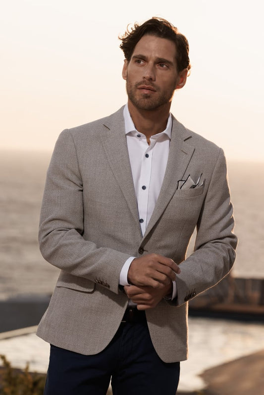 Tokyo Blazer Sand