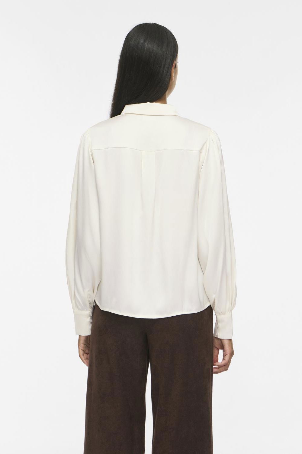 Vienna Ravenna L/s Balloon Shirt - Noos