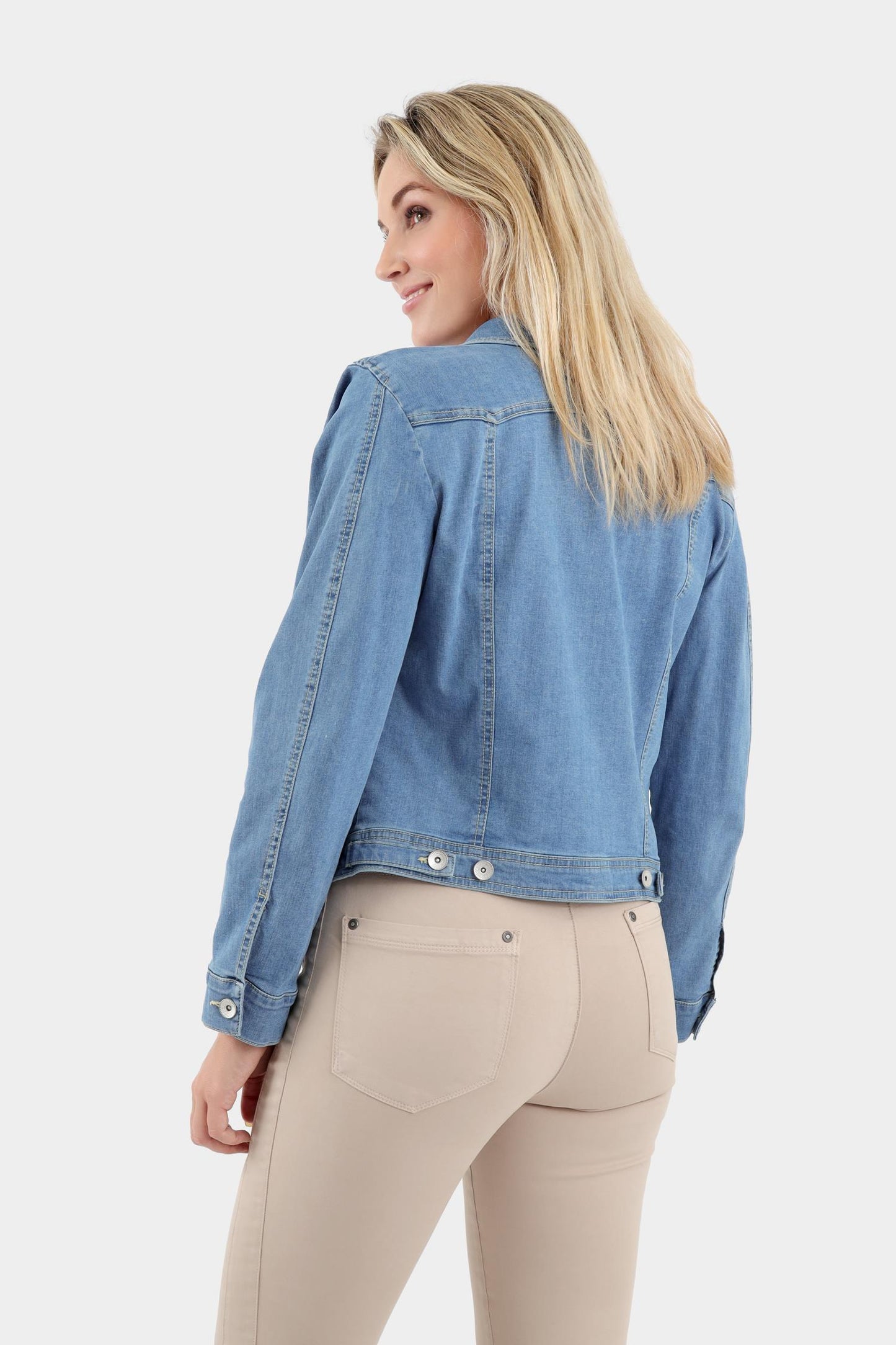 Anne light denim jacket