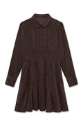 Awane Ls Short Shirt Dress