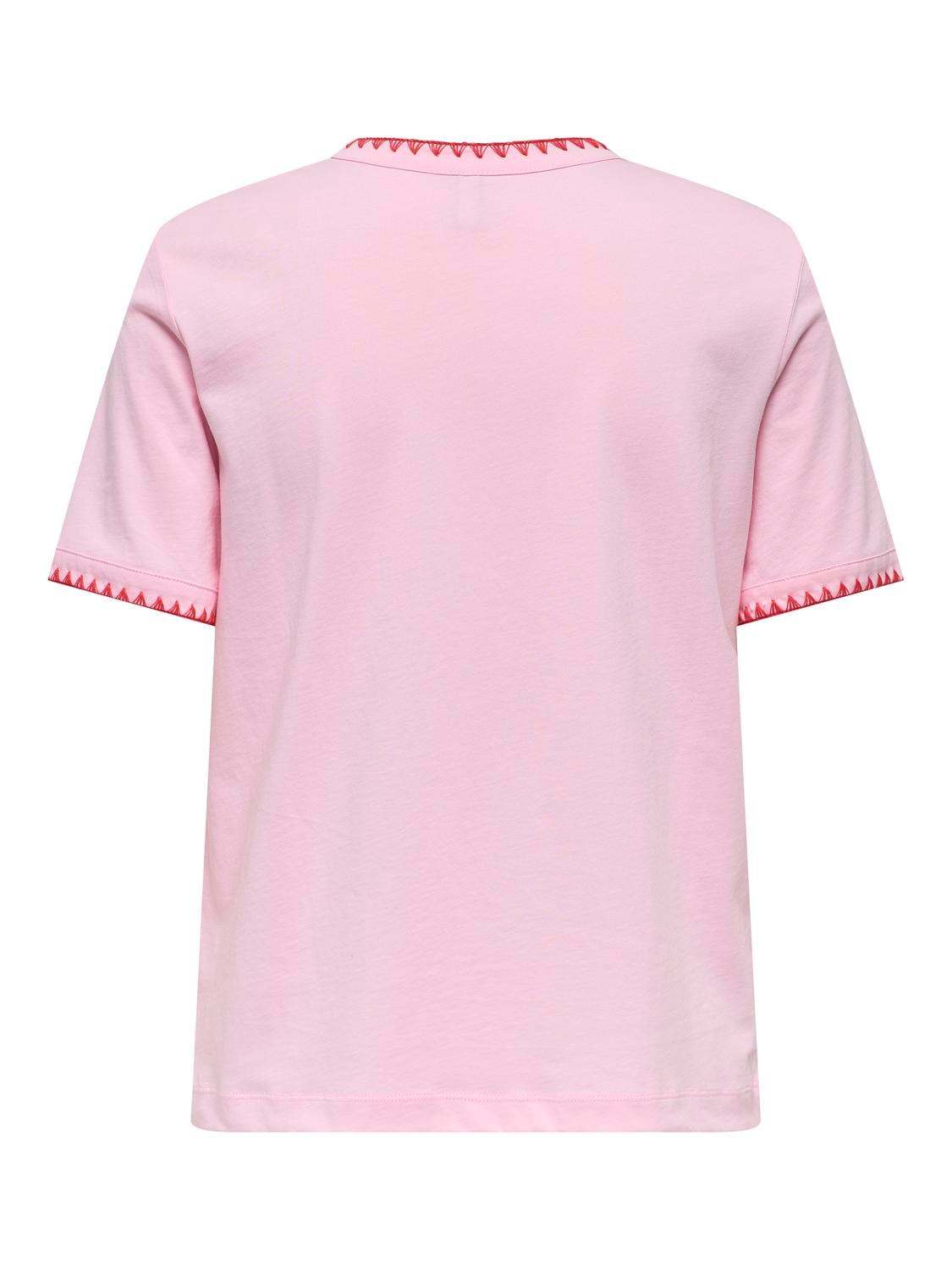 JESSICA S/S TEE Rosa