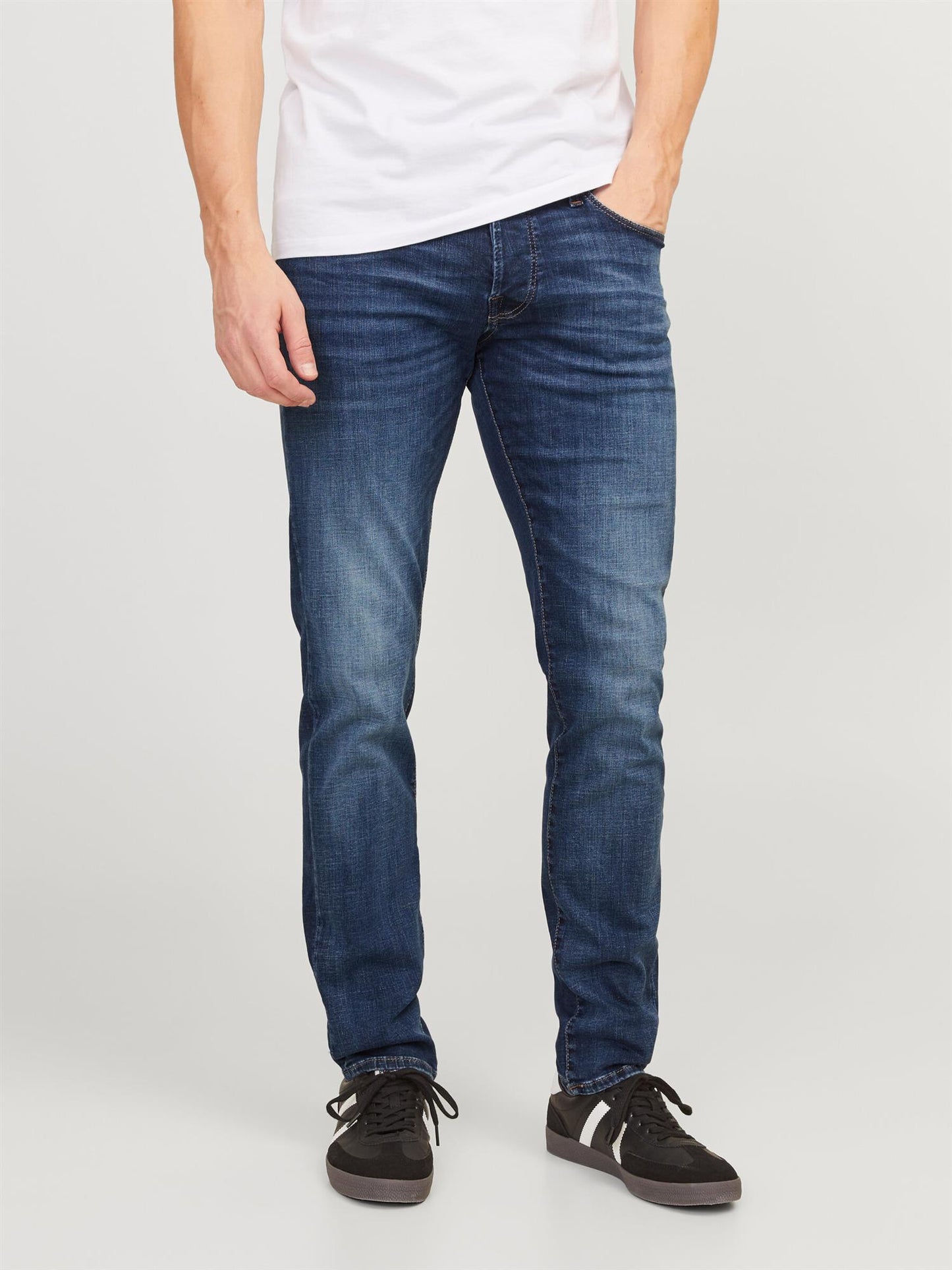 Glenn jeans Blue denim