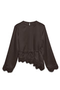 Vmmiro Ls Lace Top Wvn