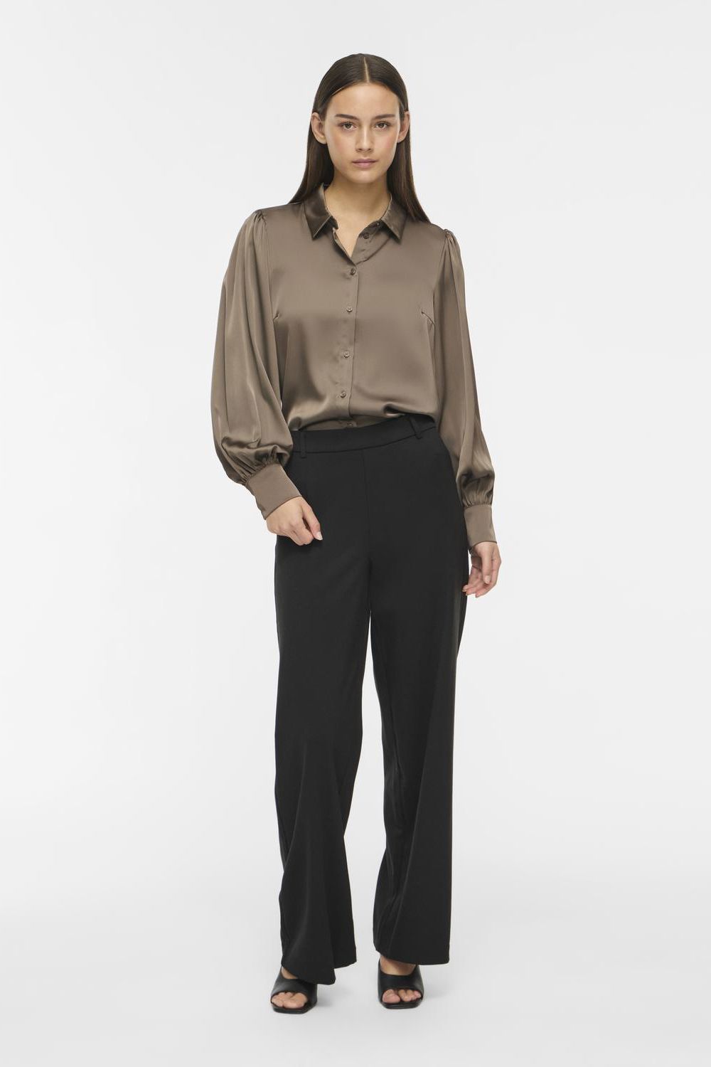 Vienna Ravenna L/s Balloon Shirt - Noos