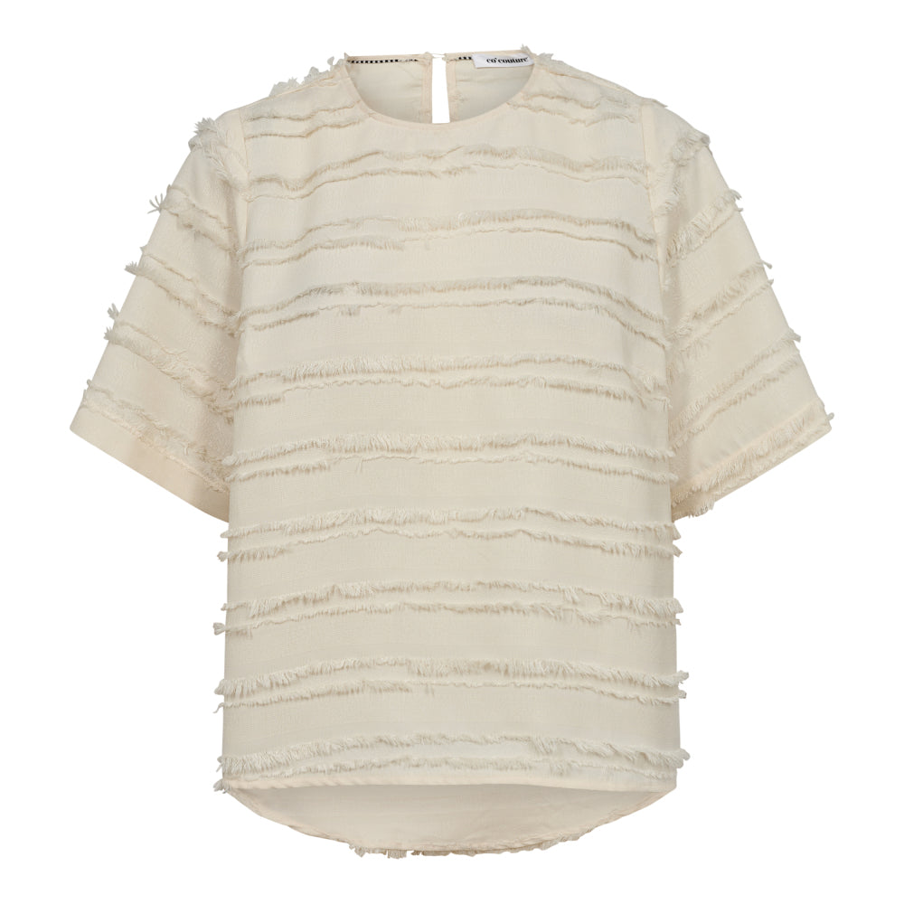 Belinda Wing Blouse Offwhite