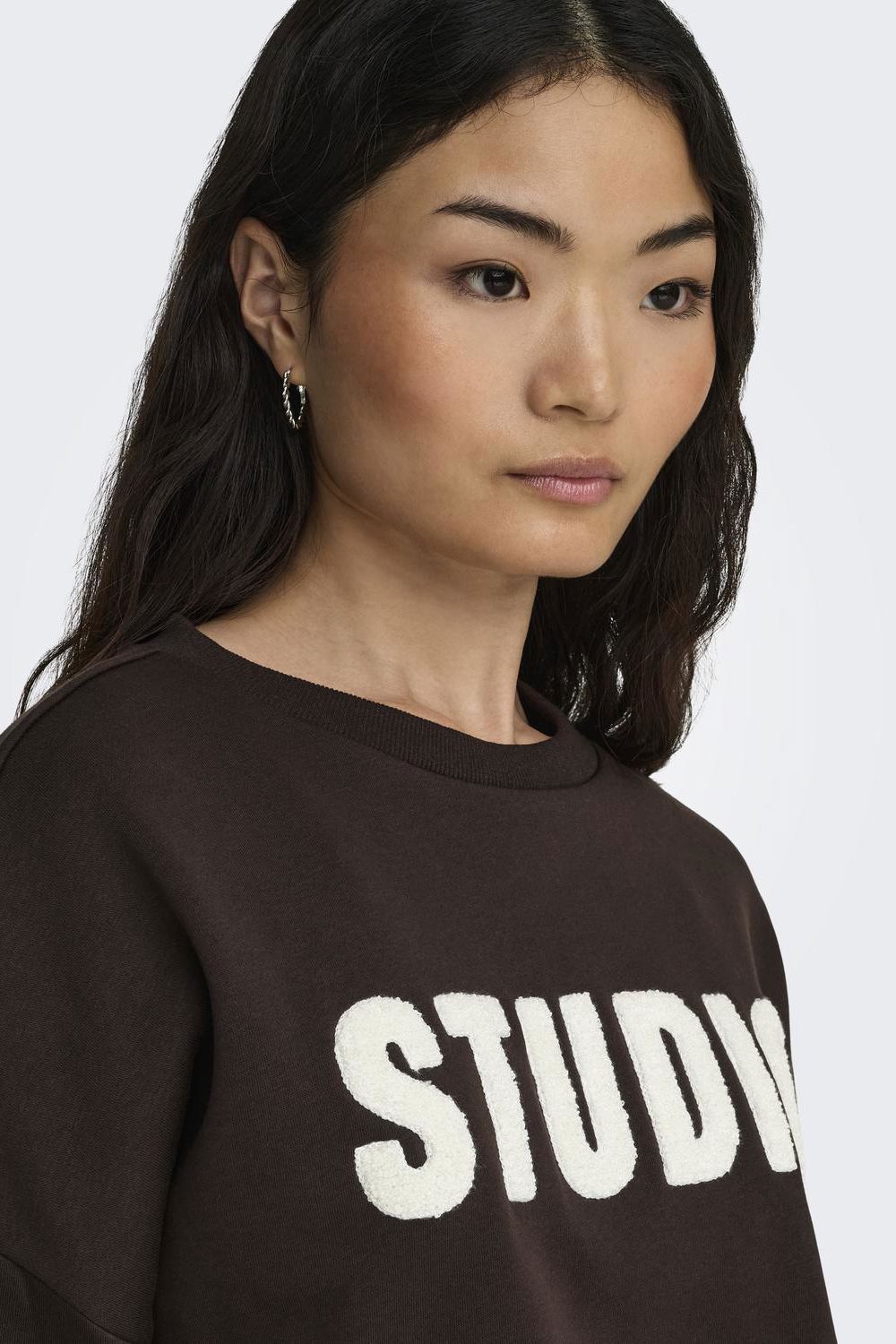 Onlsweat Life L/s Crew O.Size State Noos