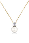 Luna Necklace L Gold