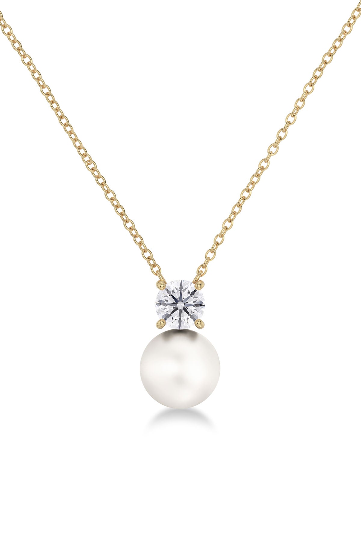 Luna Necklace L Gold